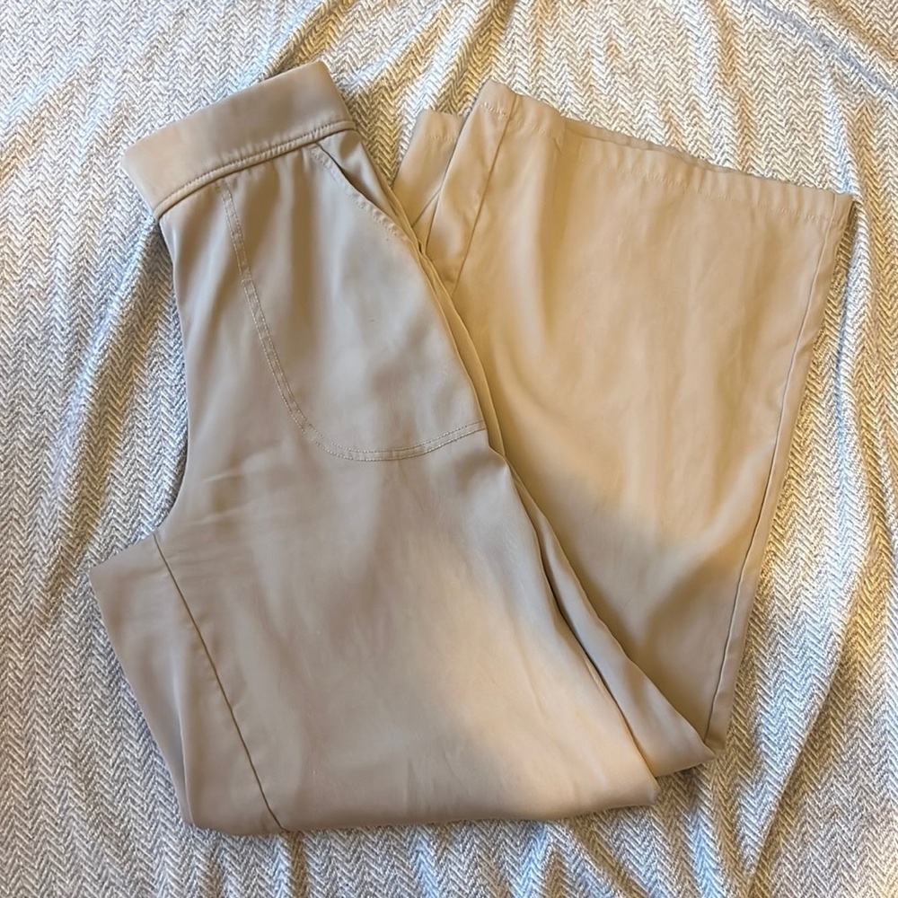 Max Studio wide leg trousers